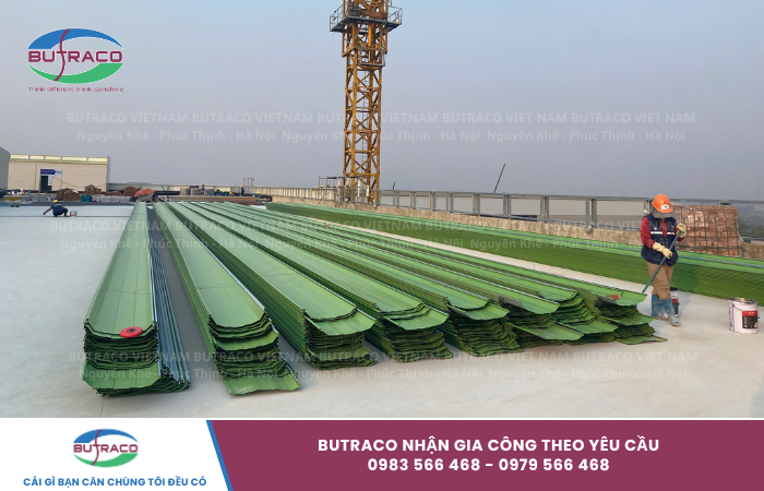 Bảng báo giá gia công Tôn Seamlock 470, 1040 mới nhất