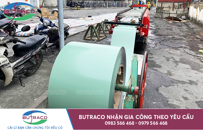 Bảng báo giá gia công Tôn Seamlock 470, 1040 mới nhất