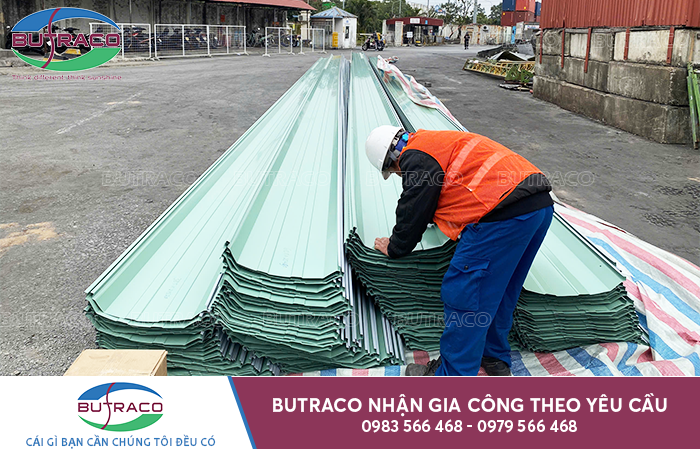 Bảng báo giá gia công Tôn Seamlock 470, 1040 mới nhất