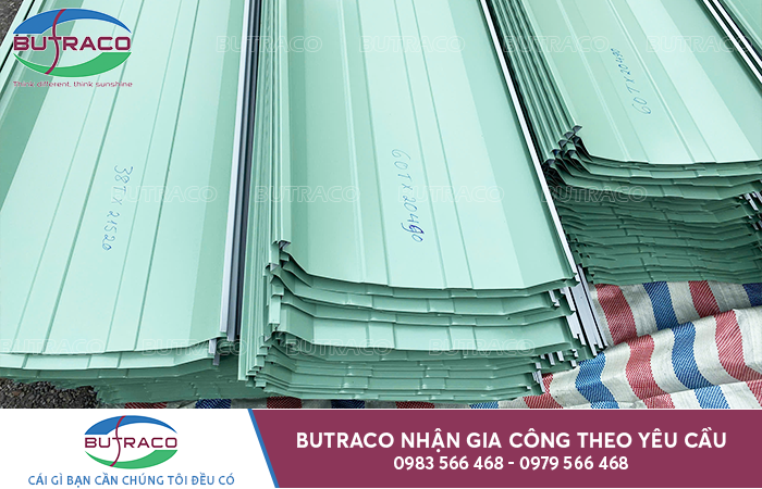 Bảng báo giá gia công Tôn Seamlock 470, 1040 mới nhất