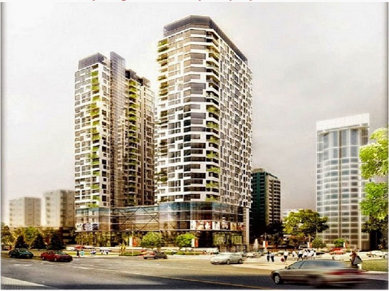 TÓA NHÀ BẮC HÀ 219 TRUNG KÍNH - LẮP ĐẶT CỬA NHÔM KÍNH, LAN CAN KÍNH, VÁCH KÍNH