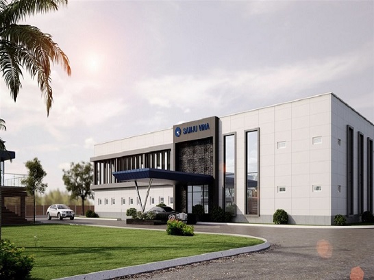 NHÀ MÁY SAMJU VINA - CUNG CẤP LẮP DẶT TÔN MÁI VÀ PHỤ KIỆN