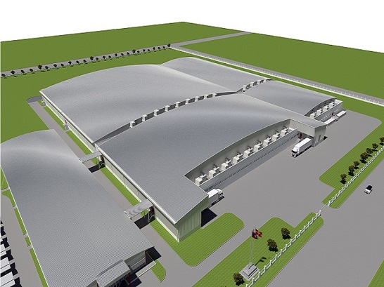 NHÀ MÁY MASCOT LAOS - CUNG CẤP VÀ THI CÔNG TÔN MÁI CLIPLOCK, TẤM CÁCH NHIỆT