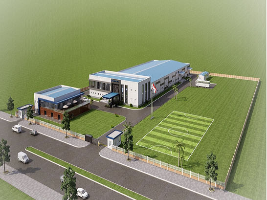 NHÀ MÁY SAMJU VINA - GIAI ĐOẠN 4 - CUNG CẤP THI CÔNG MÁI SEAMLOCK VÀ HỆ THỐNG THOÁT NƯỚC MƯA