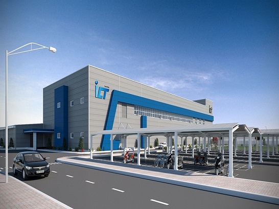 NHÀ MÁY INNOCHIPS VIỆT NAM - CUNG CẤP VÀ THI CÔNG MÁI SEAMLOCK