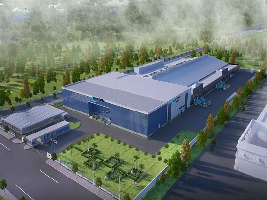 NHÀ MÁY KORTEK VINA - CUNG CẤP THI CÔNG HỆ THỐNG CỬA - VÁCH KÍNH, TẤM ALU