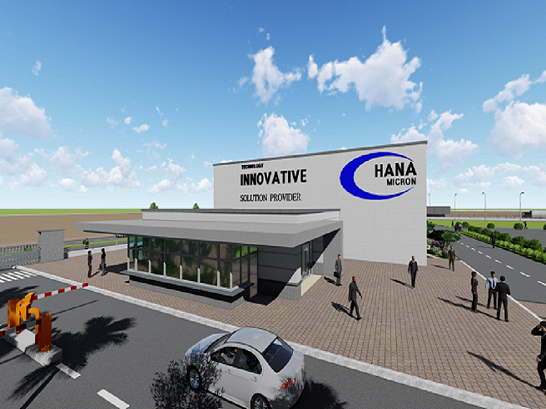 NHÀ MÁY HANA MICRON - CUNG CẤP VÀ THI CÔNG LẮP ĐẶT CỬA - VÁCH NHÔM KÍNH, CỬA THÉP, CỬA CUỐN, CỬA TRƯỢT