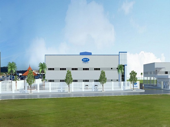 NHÀ MÁY RFTECH - CUNG CẤP VÀ THI CÔNG MÁI SEAMLOCK