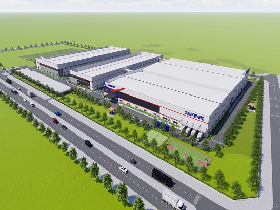 NHÀ MÁY SAMKWANG - GIAI ĐOẠN 2 - CUNG CẤP VÀ THI CÔNG MÁI SEAMLOCK