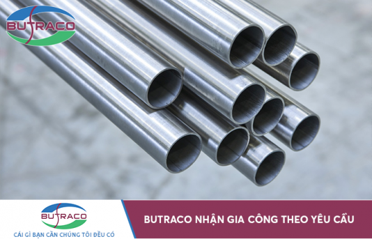 DECORATIVE STAINLESS STEEL 304 TUBES