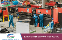 Butraco - cơ sở gia công inox 304 uy tín theo yêu cầu