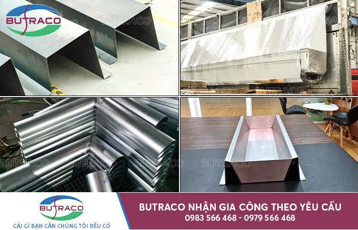 Báo giá các loại máng inox mới nhất