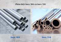 Giải đáp: Inox 304 và Inox 316 loại nào tốt hơn