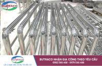 Báo giá cầu thang inox 304 – Các mẫu thiết kế đẹp và hiện đại