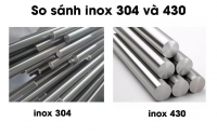 Hướng dẫn phân biệt inox 304 và 430 