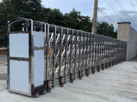 Báo giá cổng xếp inox tại Hà Nội mới nhất