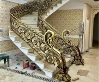 Cầu thang nhôm đúc - Sự kết hợp giữa đẳng cấp và độ bền