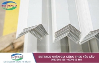 Các thông số, kích thước v nhôm
