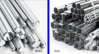 Nhôm và inox - So sánh đặc điểm và ứng dụng