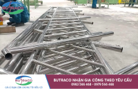 Butraco - Đơn vị cung cấp lan can nhà xưởng công nghiệp uy tín tại Hà Nội