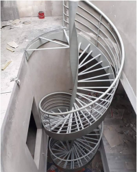 Cầu thang thép xoắn - Kiểu dáng, thiết kế và lưu ý khi lắp đặt