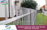 Butraco - Đơn vị gia công lan can cầu thang thép uy tín