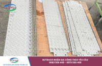 Báo giá thép tấm gân cập nhật mới nhất