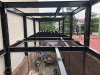 ​Xây nhà bằng khung thép: giải pháp thi công nhanh và linh hoạt