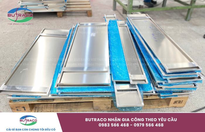 SOLID ALUMINUM CLADDING