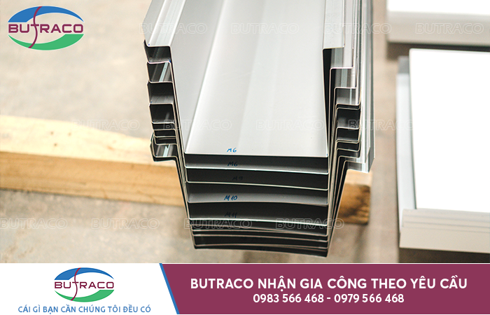 MÁNG XỐI INOX 304 - GUTTERS