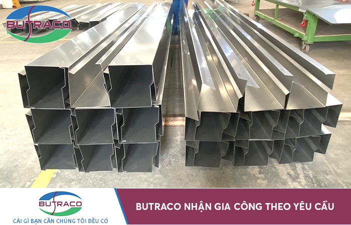 MÁNG XỐI INOX 304 - GUTTERS