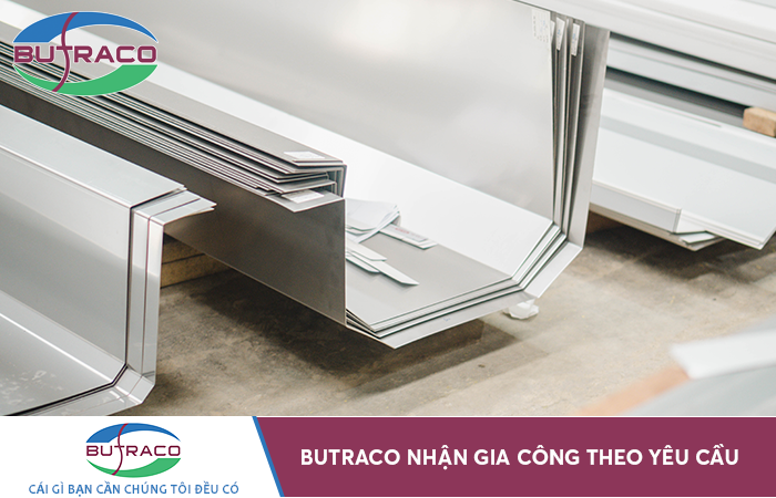 MÁNG XỐI INOX 304 - GUTTERS