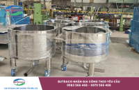 Butraco - Gia công bồn chứa nước inox công nghiệp