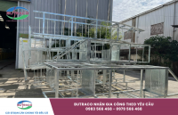 Cầu thang thép thoát hiểm - Cấu tạo, ứng dụng và báo giá