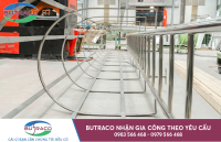 Thang thoát hiểm inox - bền bỉ vượt thời gian 