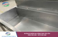 Gia công bồn rửa inox công nghiệp theo yêu cầu tại BUTRACO 