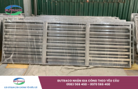 Giải pháp điều hòa không khí nhà xưởng bằng cửa chớp nhôm thông gió 