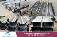 Báo giá máng xối inox 304, 201 gia công theo yêu cầu (cập nhật 2026)