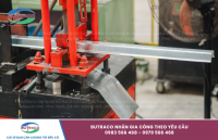 Xà gồ Omega: Quy cách, thông số kỹ thuật và dịch vụ gia công 