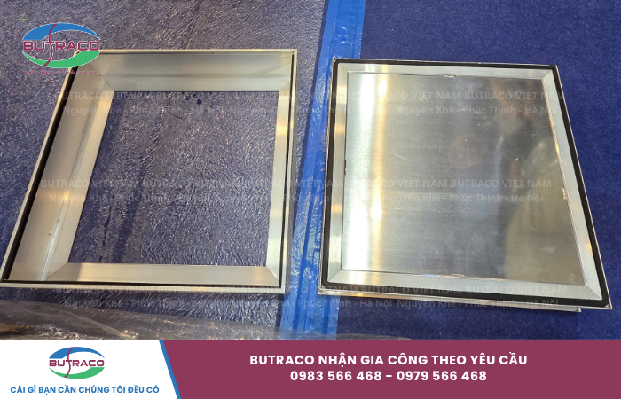 NẮP BỂ NGẦM INOX 