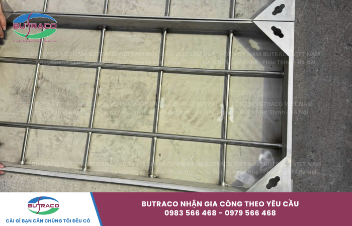 NẮP BỂ NGẦM INOX 