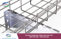 Gia công máng cáp lưới inox: Thông số và báo giá
