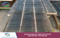 Ứng dụng của Tấm Grating trong thi công nắp mương thoát nước