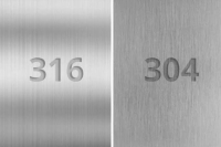 So sánh Inox 304 và inox 316: cơ tính, độ bền và báo giá gia công