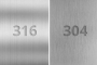 So sánh Inox 304 và inox 316: cơ tính, độ bền và báo giá gia công
